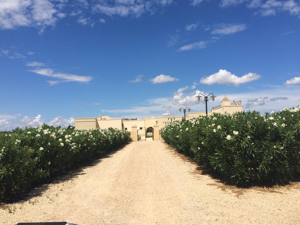 Masseria San Polo Squinzano エクステリア 写真