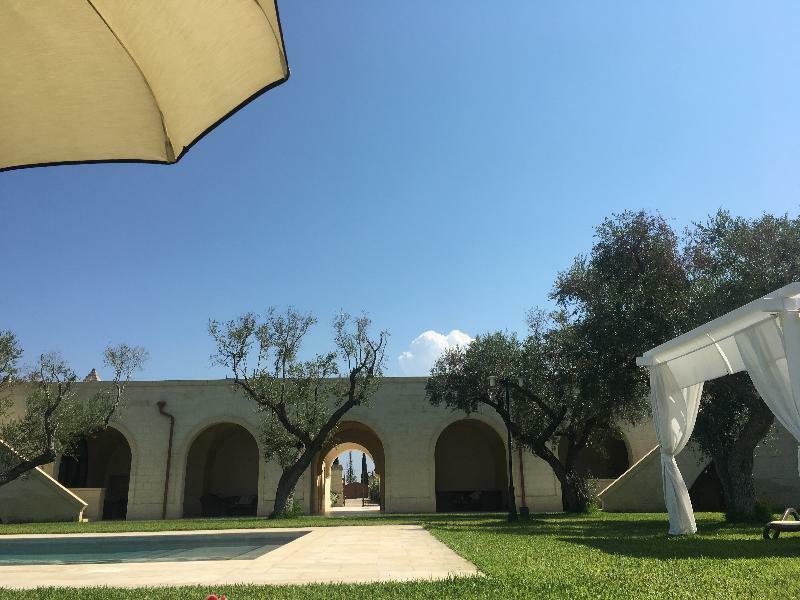 Masseria San Polo Squinzano エクステリア 写真