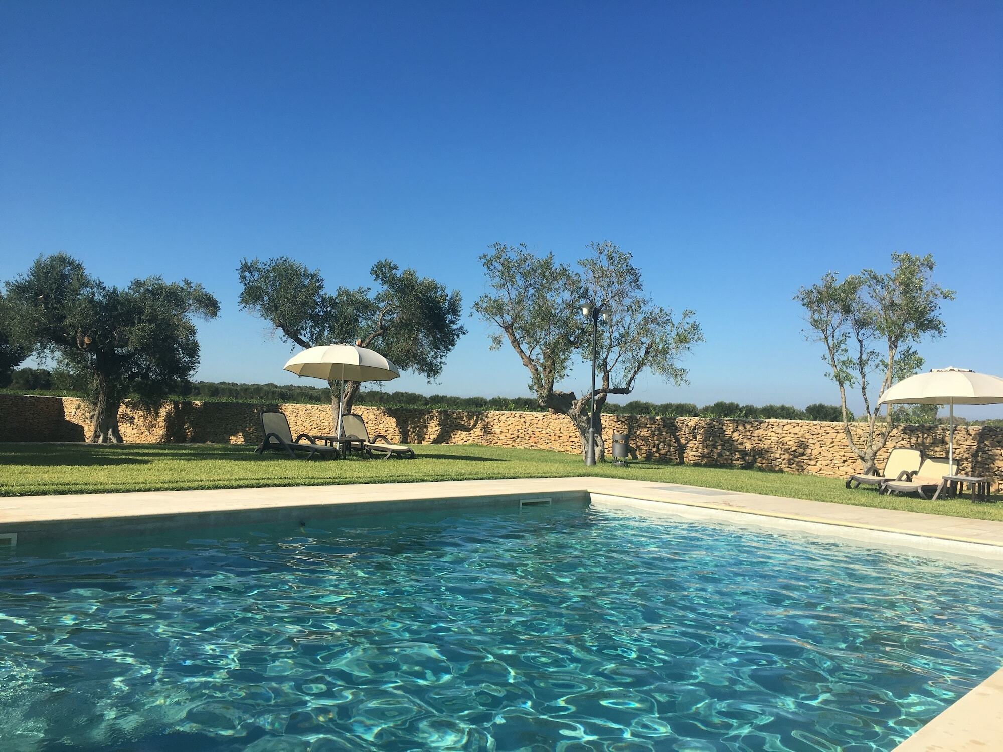 Masseria San Polo Squinzano エクステリア 写真